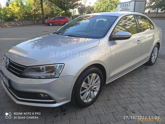 Sahibinden Volkswagen Jetta 1.4 TSi BlueMotion Comfortline 2016 Model