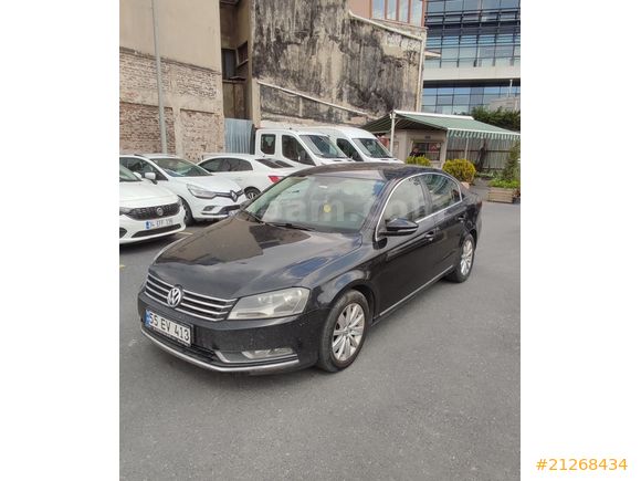 Volkswagen Passat 1.6 TDi BlueMotion Comfortline 2012 Model