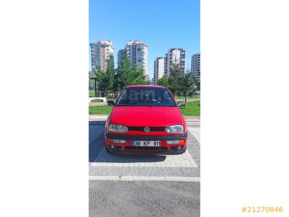 Sahibinden Volkswagen Golf 1.9 TD 1994 Model