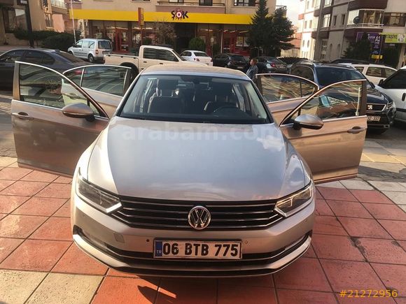 Sahibinden Volkswagen Passat 1.6 TDi BlueMotion Comfortline 2016 Model