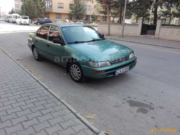 Sahibinden Toyota Corolla 1.6 XEi 1997 Model Konya