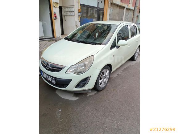 Sahibinden Opel Corsa 1.3 CDTI Enjoy 2012 Model