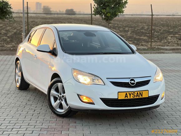 Galeriden Opel Astra 1.6 Enjoy 111.Yıl 2010 Model Adana