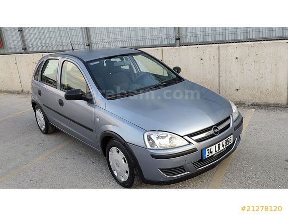 OPEL CORSA 1.3 CDTİ ESSENTİA + HASAR KAYITSIZ+ BAKIMLI + ORJİNAL