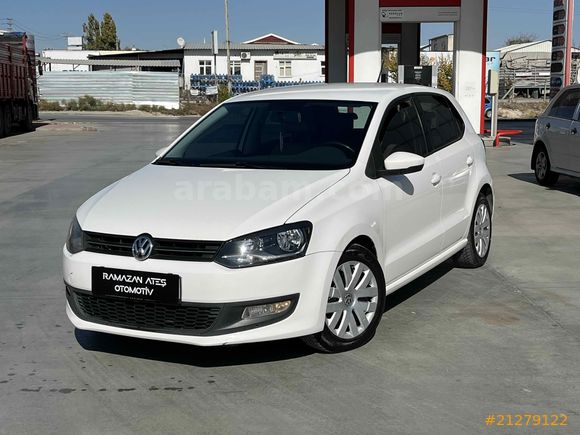 TEMİZ VOLKSWAGEN POLO COMFORTLİNE 1.6TDİ