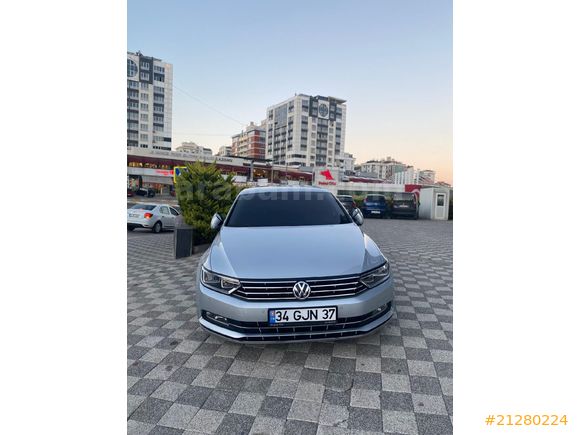 Sahibinden Volkswagen Passat 1.6 TDi BlueMotion Comfortline 2016 Model İstanbul