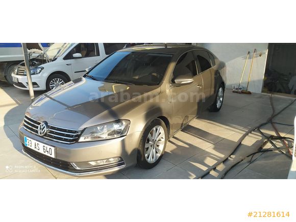 Sahibinden Volkswagen Passat 1.6 TDi BlueMotion Exclusive 2013 Model