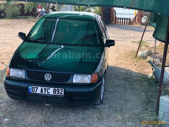 Sahibinden Volkswagen Polo 1.6 Comfortline 1997 Model