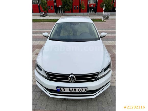 Sahibinden Volkswagen Jetta 1.4 TSi BlueMotion Comfortline 2016 Model