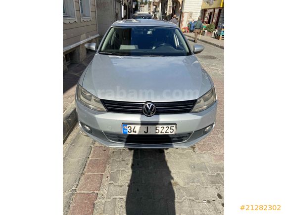 Sahibinden Volkswagen Jetta 1.6 TDi Comfortline 2013 Model