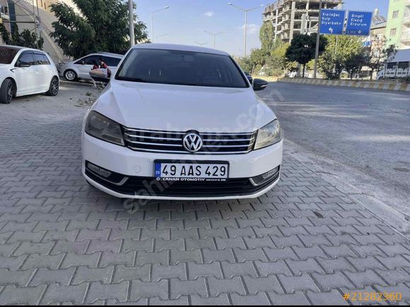 Galeriden Volkswagen Passat 1.6 TDi BlueMotion Trendline 2012 Model Muş