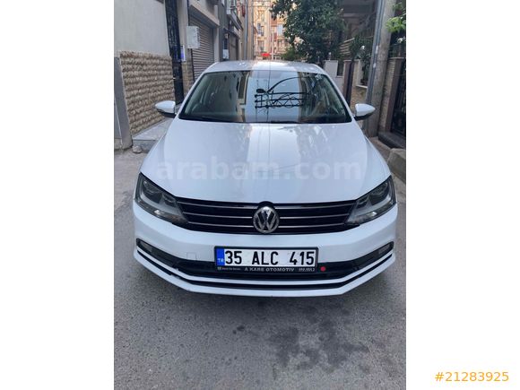 Sahibinden Volkswagen Jetta 1.6 TDi Trendline 2015 Model