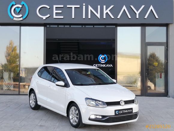 ÇETİNKAYA ` DAN HATASIZ DEĞİŞENSİZ POLO 1.4 TDI....