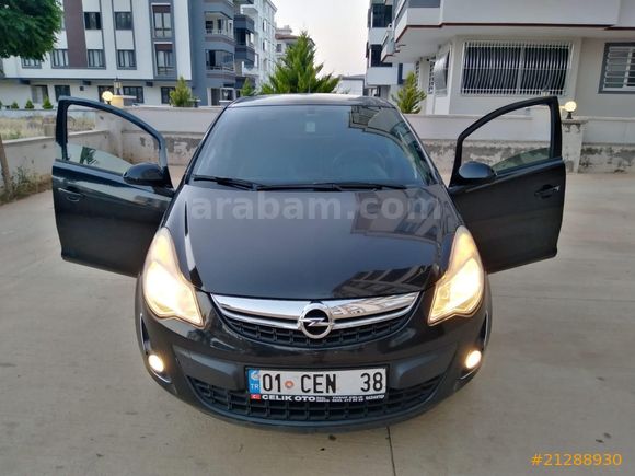 Memurdan Hasarsız Hatasız Tertemiz Opel Corsa 1.4 Twinport Enjoy 2012 Model