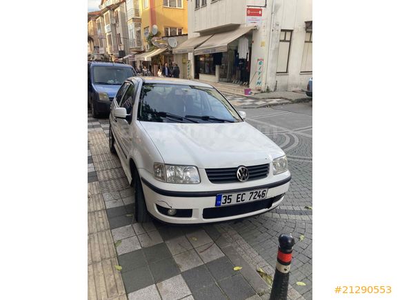 Sahibinden Volkswagen Polo 1.4 Trendline 2001 Model 95.000 km Beyaz