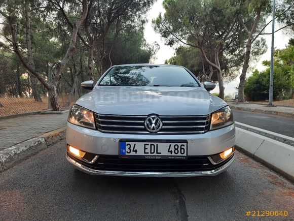 Sahibinden Volkswagen Passat 1.6 TDi BlueMotion Comfortline 2012 Model İstanbul