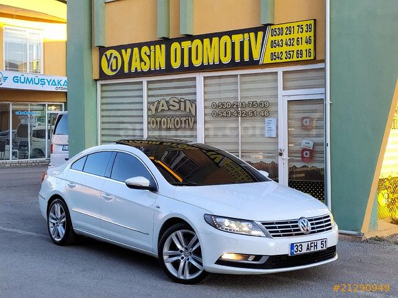 YASİN OTOMOTİV DEN Volkswagen VW CC 1.4 TSi 2015 Model Van