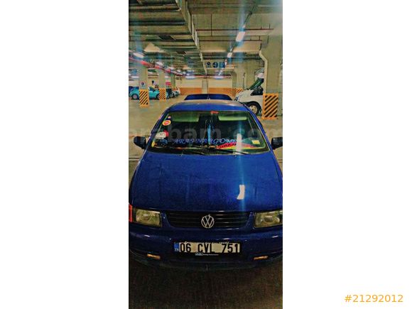 Sahibinden Volkswagen Polo 1.6 1998 Model