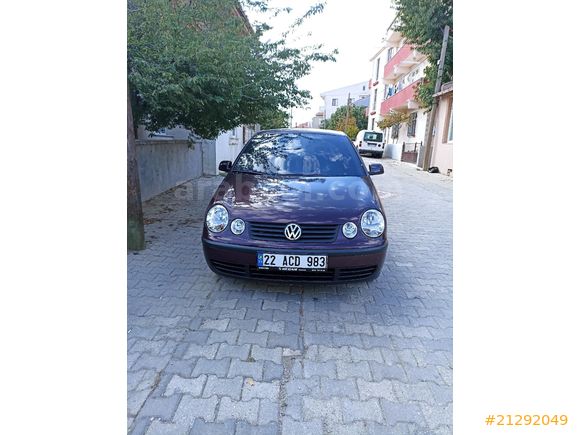 Sahibinden Volkswagen Polo 1.4 Basicline 2004 Model