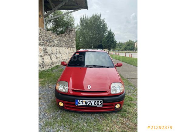 Sahibinden Renault Clio 1.4 RXT 2002 Model aradığım aracı bulduğumdan