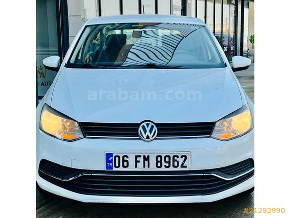 Galeriden Volkswagen Polo 1.4 TDi Comfortline 2015 Model Kırıkkale