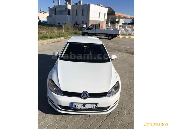 Sahibinden Volkswagen Golf 1.6 TDi BlueMotion Comfortline 2016 Model