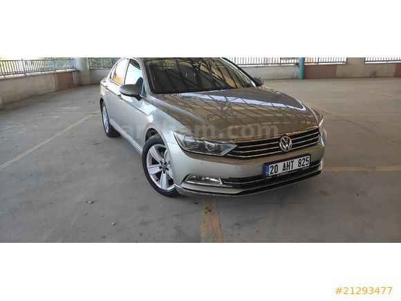 Sahibinden Volkswagen Passat 1.6 TDi BlueMotion Comfortline 2016 Model