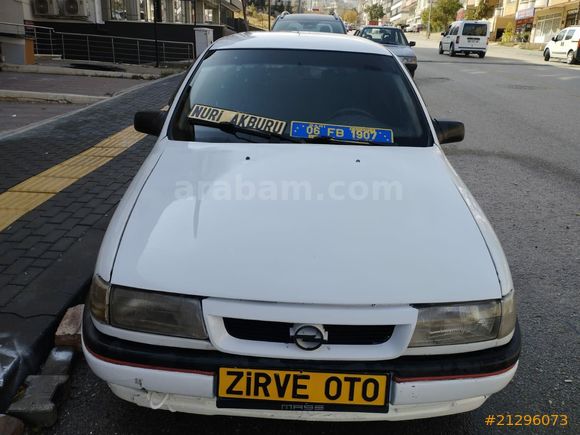 Zirve oto dan Opel Vectra 2.0 GLS 1995 Model Ankara