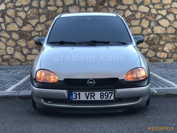 Hatasız 1998 Corsa 1.4 Swing 245.000 Km