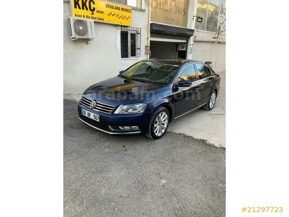 Sahibinden Volkswagen Passat 1.6 TDi BlueMotion Comfortline 2013 Model