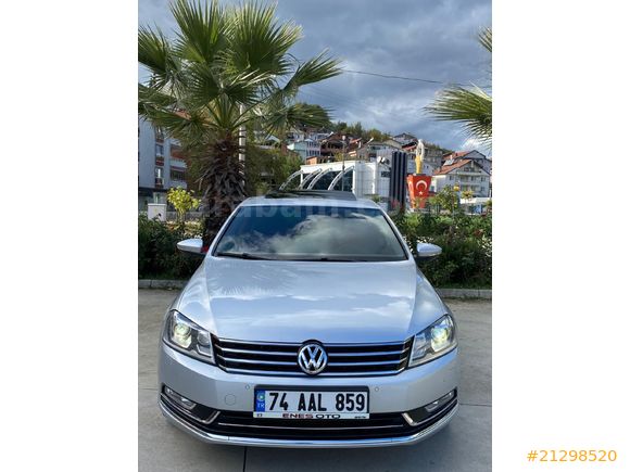 Sahibinden Volkswagen Passat 1.6 TDi BlueMotion Highline 2013 Model