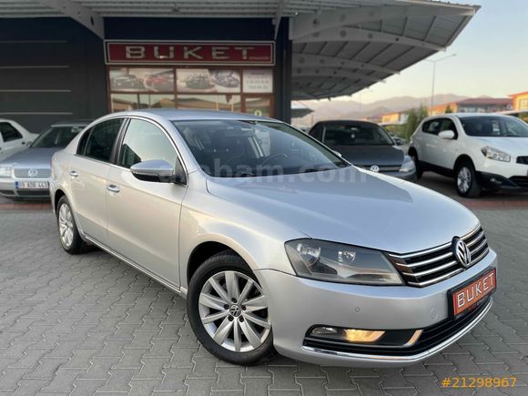 Galeriden Volkswagen Passat 1.6 TDi BlueMotion Comfortline 2012 Model Aydın