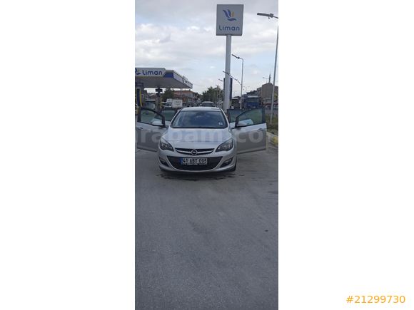 ACİL SATİLİK Sahibinden Opel Astra 1.3 CDTI Active 2013 Model