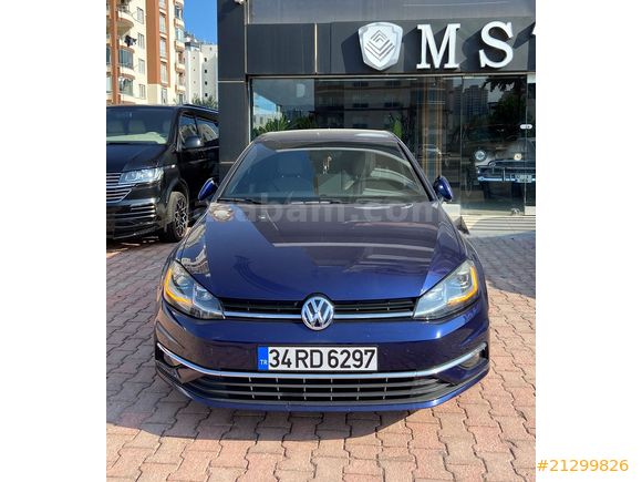 Volkswagen Golf 7.5 1.6 Dizel BlueMotion Highline 2017 Model