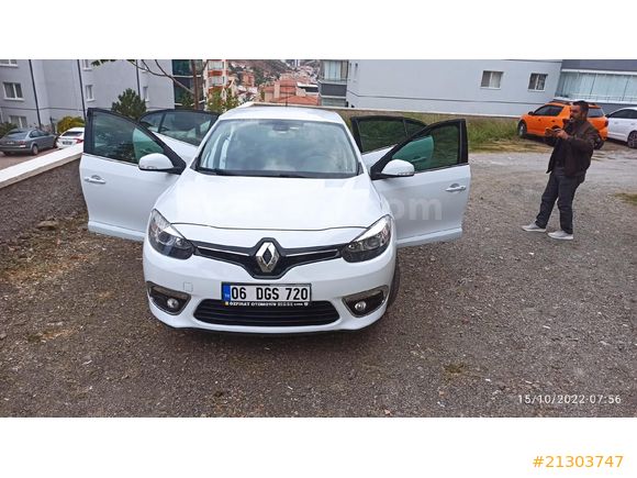 hatasız değişensiz tramersiz orjinal Sahibinden Renault Fluence 1.5 dCi Icon 2016 Model