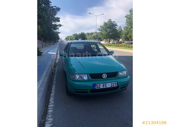 Sahibinden Volkswagen Polo 1.6 Trendline 1998 Model