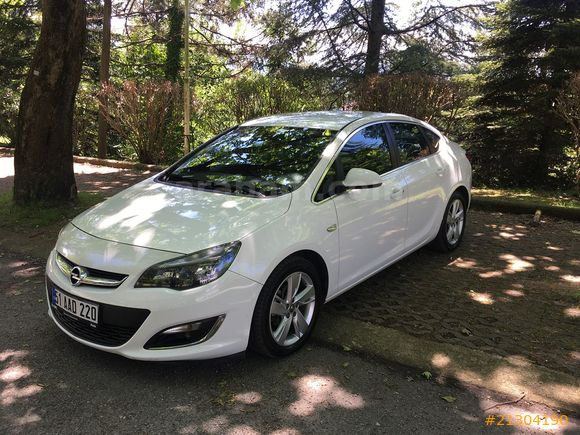 Tramersiz, Hatasız, Boyasız Astra 1.3 CDTI Sport