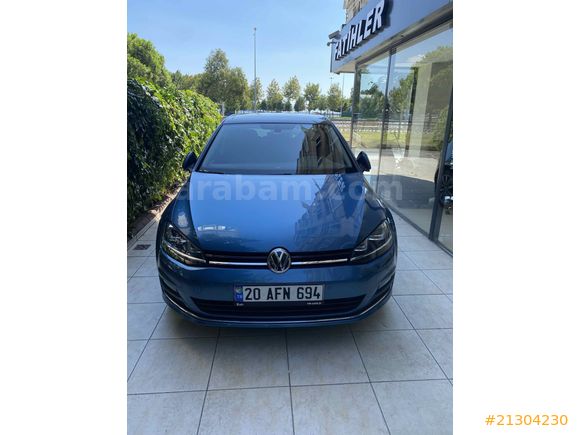 Hatasız-Tremersiz full paket Volkswagen Golf 1.6 TDi BlueMotion Highline 2016 Model