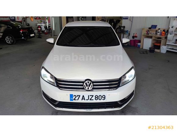 Sahibinden Volkswagen Passat 1.6 TDi BlueMotion Comfortline 2013 Model