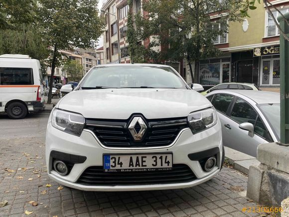 26.06.2018 trafiğe çıkış tarihi 2017 model Renault Symbol 1.5 dCi joy plus kazasız tertemiz