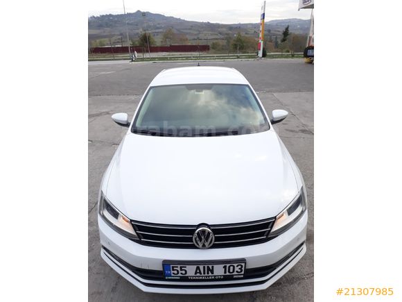 Vw Jetta/Hatasız Boyasız /İkinci Sahibinden /78 Binde /Comfortline