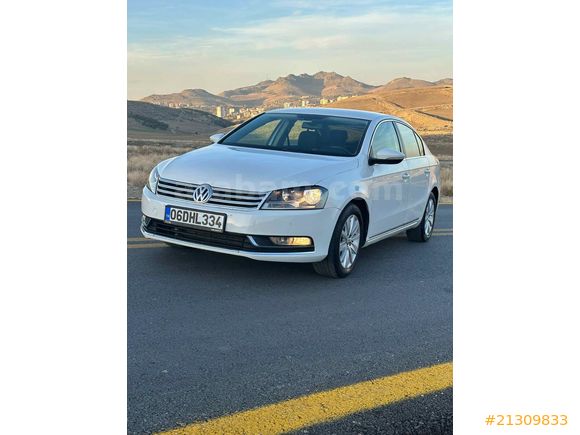 Sahibinden Volkswagen Passat 1.6 TDi BlueMotion Comfortline 2011 takasa açık Model