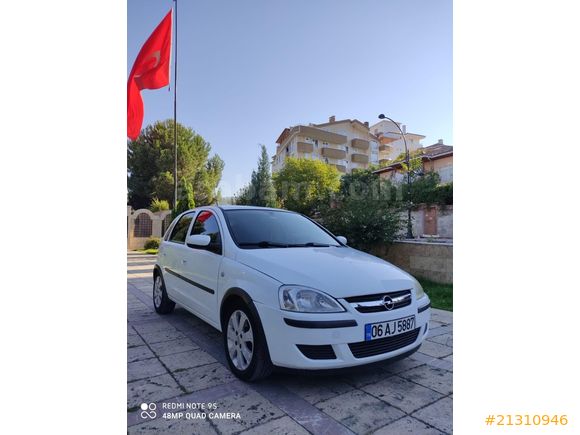 Sahibinden Opel Corsa 1.4 Twinport Enjoy 2004 Model 136.850 km Beyaz