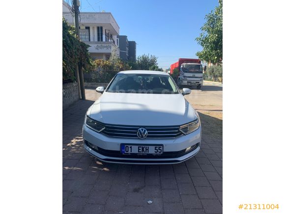 Sahibinden Volkswagen Passat 1.6 TDi BlueMotion Trendline 2015 Model