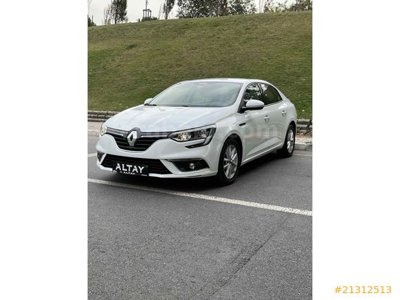 AUTO ALTAY DAN 2020 MODEL RENAULT MEGANE 1,5 BLUE DCİ 115 PS