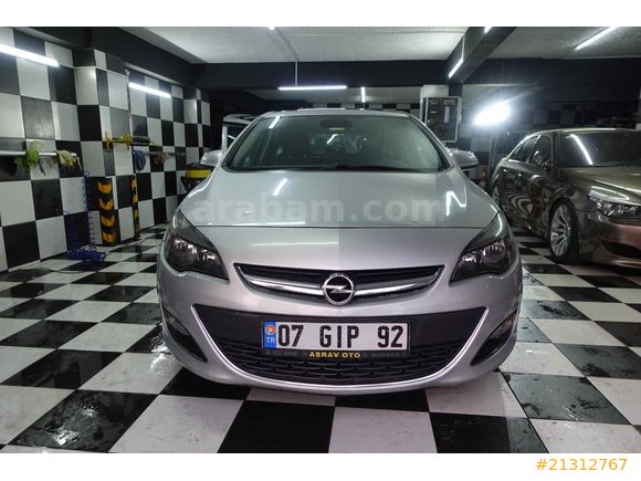 Sahibinden Tramersiz Opel Astra 1.6 CDTI Sport 2014 Model