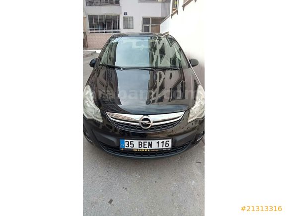 Acil Sahibinden Opel Corsa 1.4 Twinport Enjoy 2012 Model