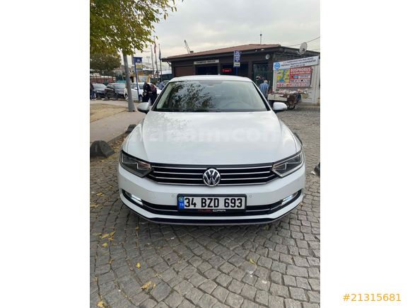 Sahibinden Volkswagen Passat 1.4 TSi BlueMotion Comfortline 2016 Model