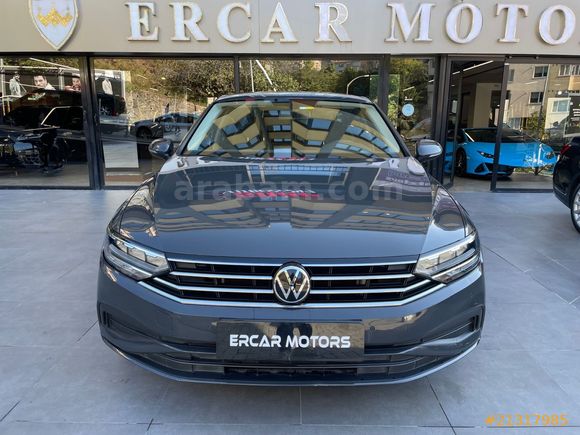 ERCAR MOTORS 2021 VOLKSWAGEN PASSAT 1.5 TSİ İMPRESSİON-HATASIZ-BOYASIZ