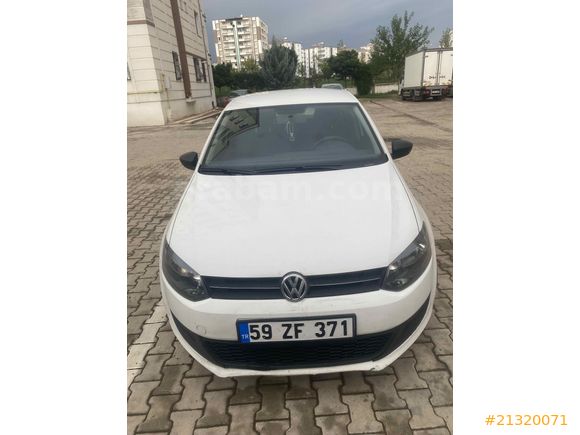 Hasar kayıtsız Tramersiz BoyasızVolkswagen Polo 1.2 TDi Trendline 2013 Model